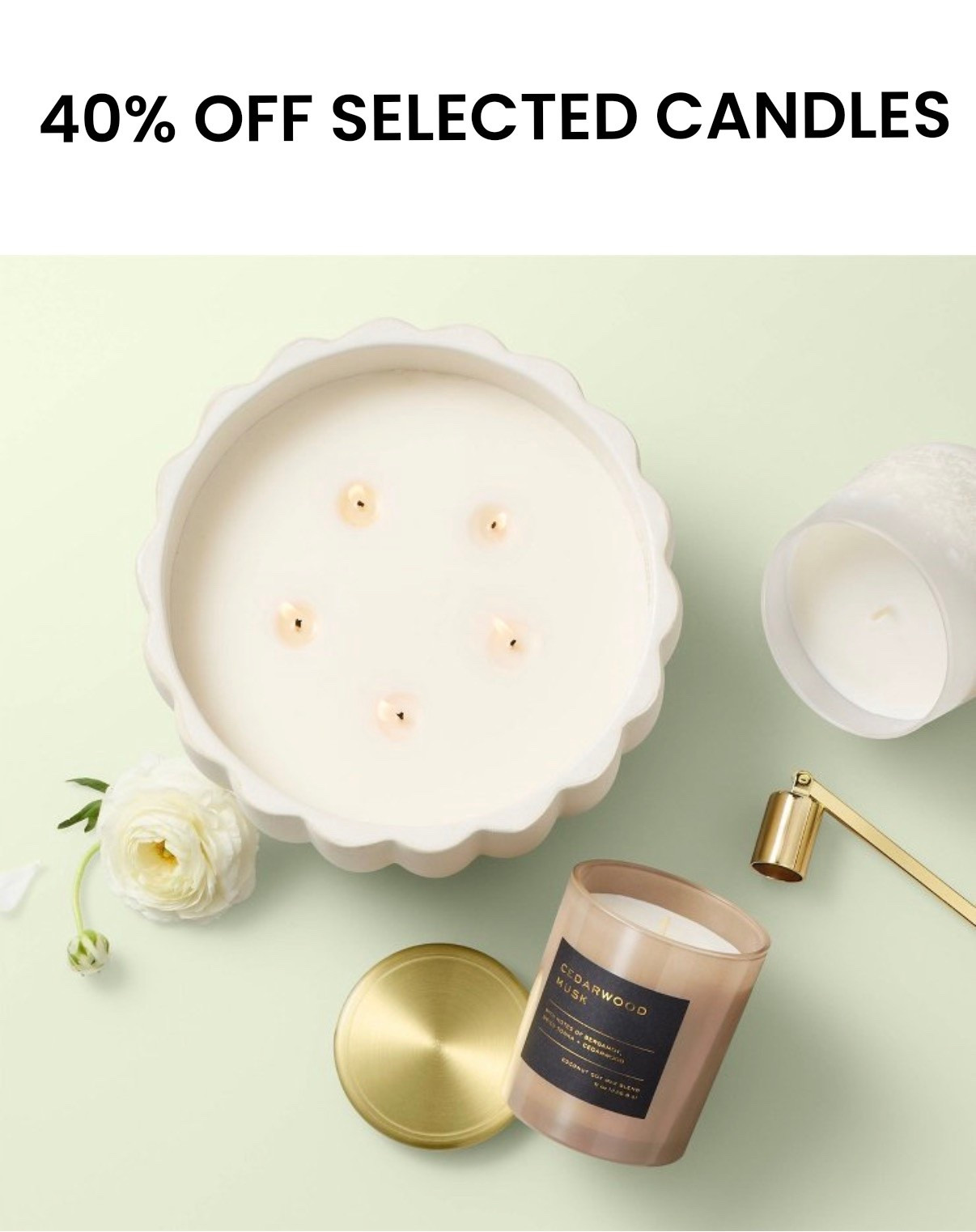 Target has 40% off selected candles today and the scents are SO good 😭🕯️✨
Perfect for cozy nights, gift baskets, or stocking up for the season.
I linked all my favorite holiday candles on LTK so you can grab the best deals before they sell out!

#targetdeals #candlelove #holidayhome #LTKhome #LTKholiday #LTKfinds #LTKsale #shoppingfavorites #onlineshopping #cozyseason #ShoppingWithPriiincesss #Atlantamom #Atlantabloggers #Atlantablogger #AtlantaCreator #Atlantacontentcreators #Atlantacontentcreator

#LTKSaleAlert #LTKHoliday #LTKGiftGuide