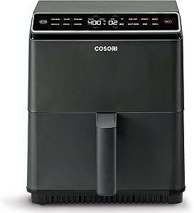 COSORI Pro III Air Fryer Dual Blaze, 6.8-Quart, Precise Temps Prevent Overcooking, Heating Adjust... | Amazon (US)
