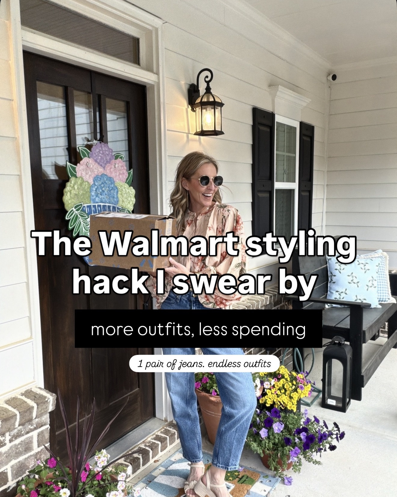 SAVE for LATER - Comment WALMART and I’ll send you all the links to the Walmart styling hack I swear by. This will give you  more outfits without spending more. I stopped buying full outfits and started building around one piece. 

This is how I stretch my closet, simplify getting dressed, plus everything here is affordable, easy to mix and match, and pieces I actually wear on repeat!!!! 

walmart outfits, affordable fashion finds, mix and match outfits, capsule wardrobe ideas, outfits for women over 40, everyday outfit inspiration, budget friendly style, spring outfit ideas, walmart fashion haul, casual chic outfits
