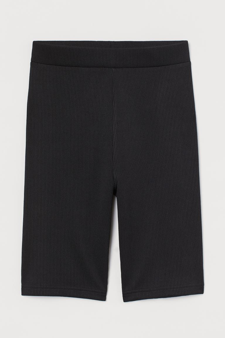Ribbed Biker Shorts | H&M (US + CA)
