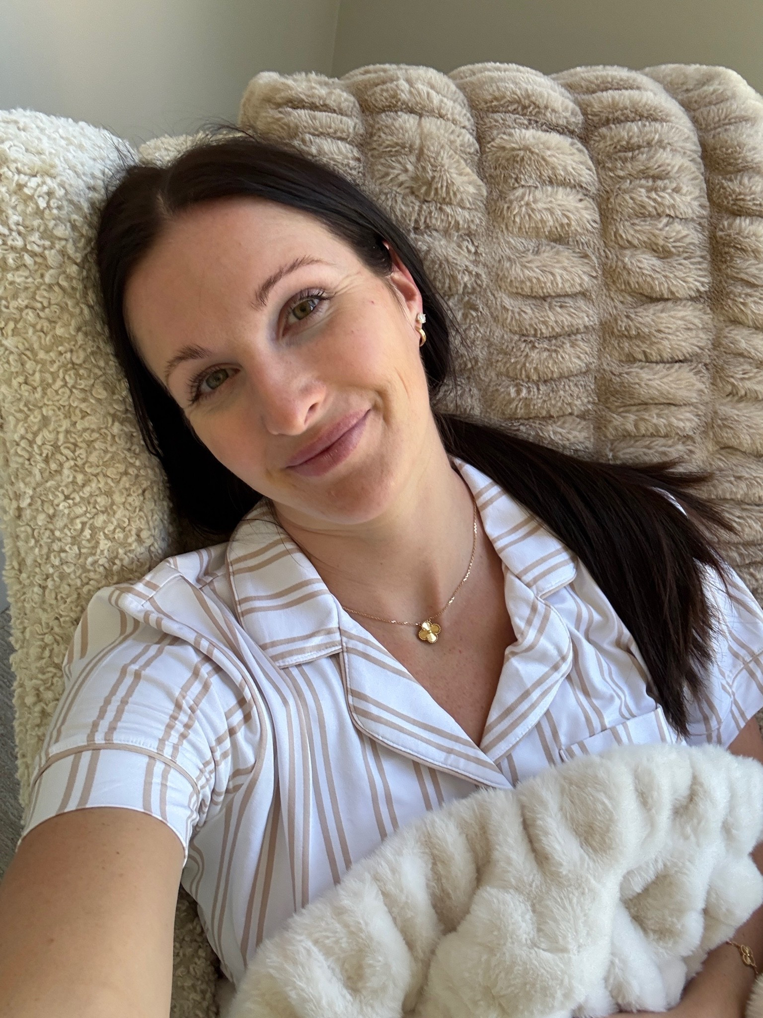 Getting the babe’s room all cozy. I picked out the chair and I love it! Also, wearing my new bamboo pjs from the kiddos. So comfy!

You can still save 35% on these cozy Lola blankets with code “ashhalvorson” 

+ chair was on sale last time I looked!

#LTKBaby #LTKBump #LTKHome