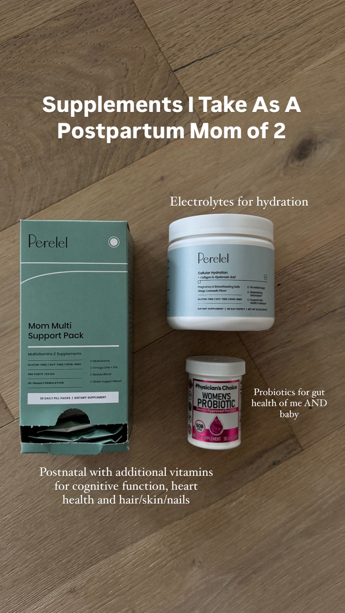 Here’s the supplements I take as a postpartum mom of 2 who works out 5 times a week and is still breastfeeding! 

#LTKKids #LTKBump #LTKBaby