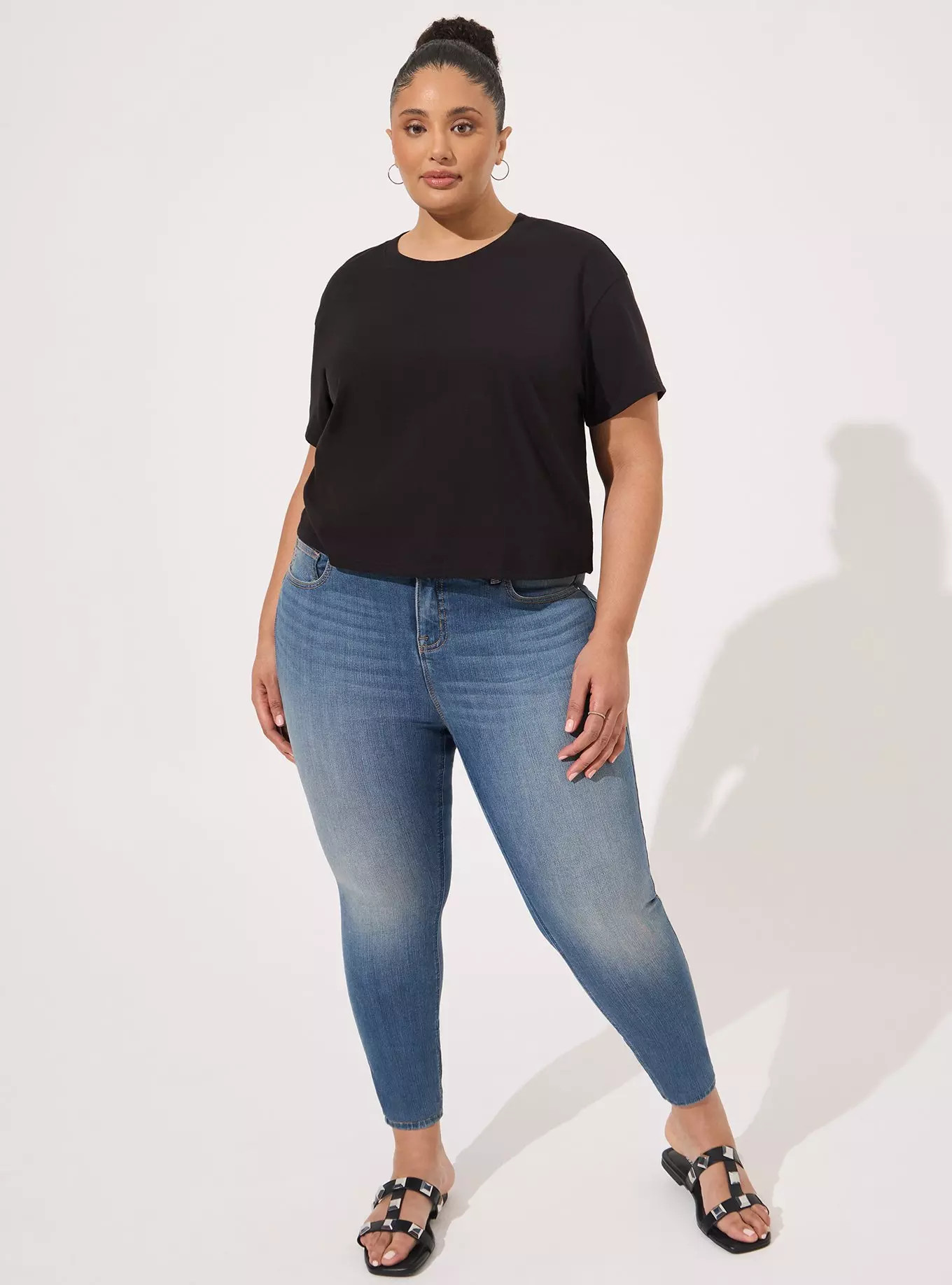 Relaxed Crop Tee | Torrid (US & Canada)