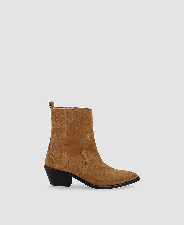 ALOHAS™ Austin Leather Ankle Boots | Madewell