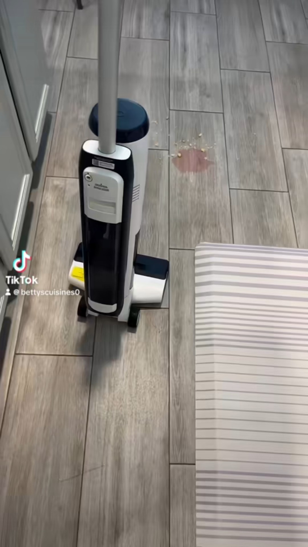 Tineco Vacuum mop is lightweight making cleaning a breeze 

#LTKvlog #LTKmomlife #LTKHome