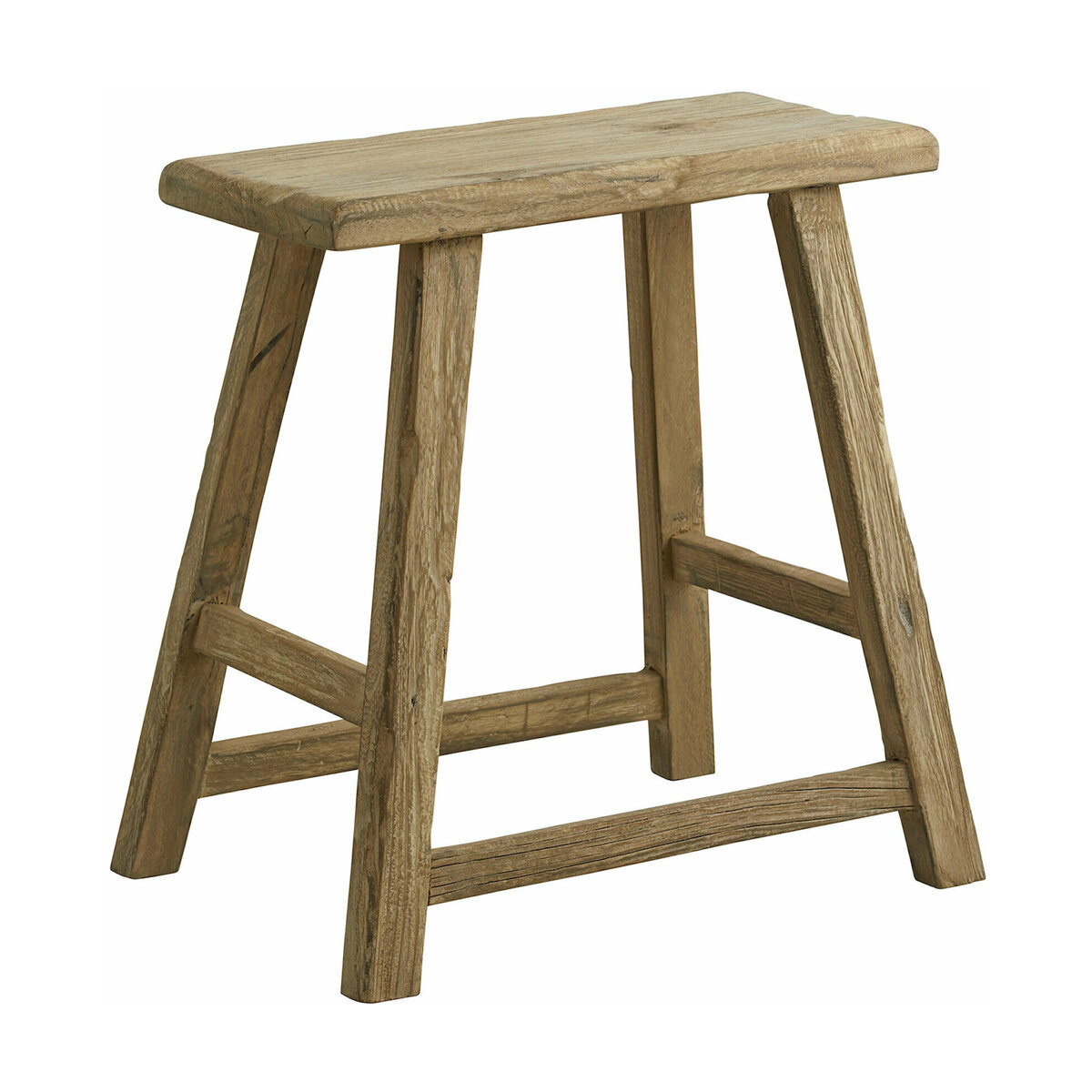 Tabouret en bois d'orme 53 cm Argun - Nordal | The Cool Republic - Reward Style