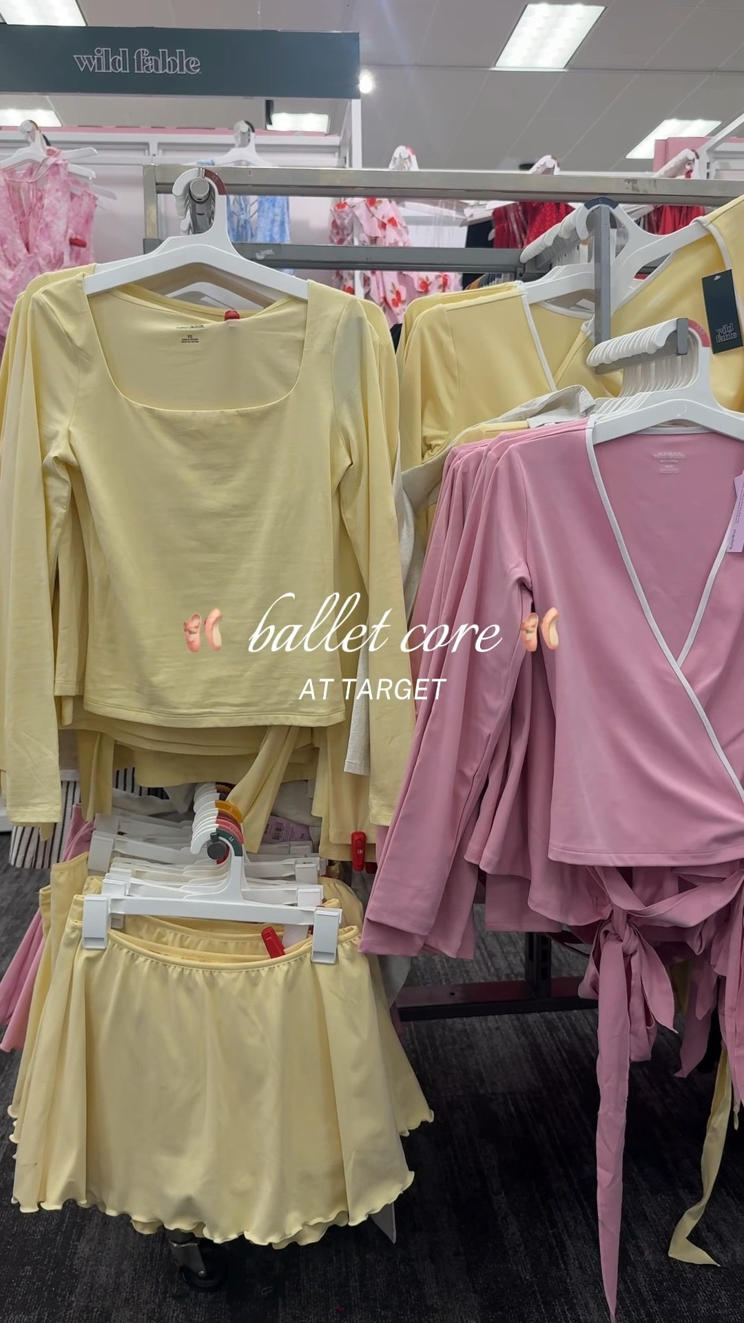 Calling all ballerinas, Target has the cutest ballet aesthetic pieces 🩰🤍 

#LTKgrwm #LTKPetite #LTKootd