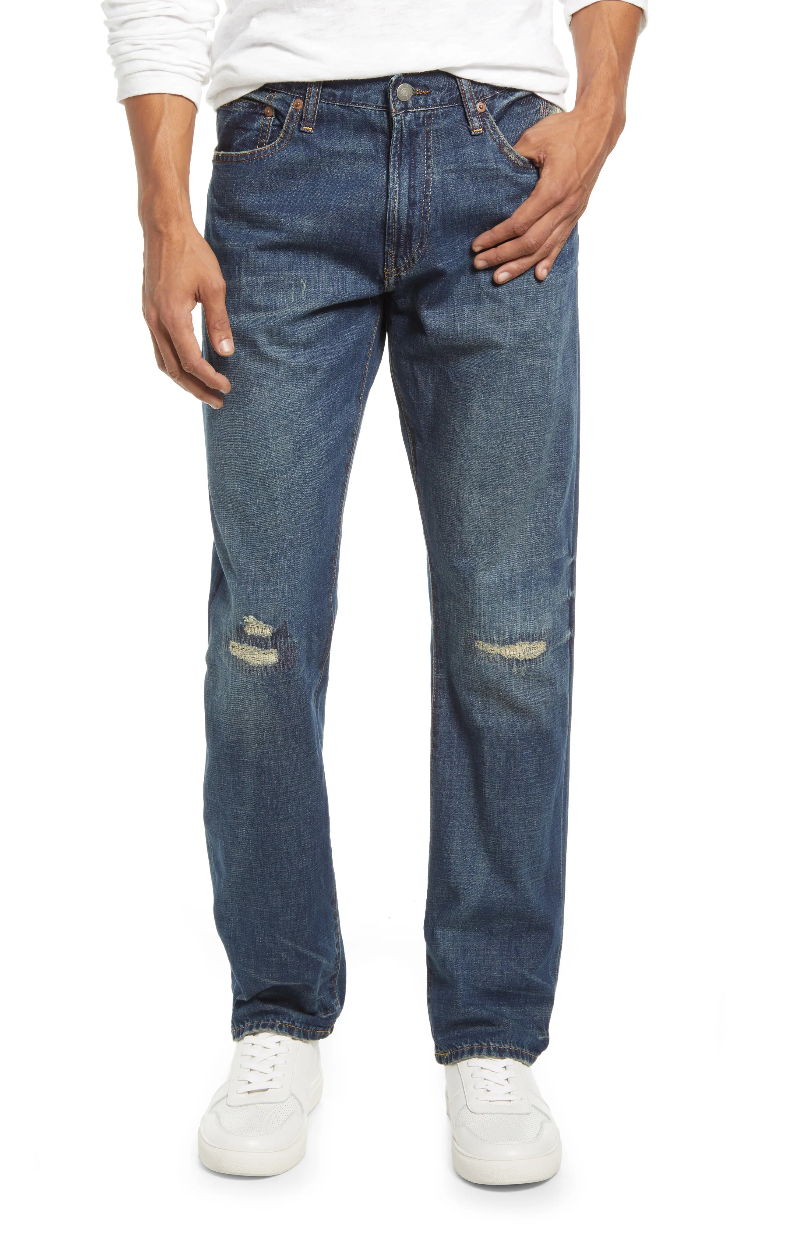 Polo Ralph Lauren Varick Men's Slim Straight Leg Jeans, Size 32 X 32 in Moreland at Nordstrom | Nordstrom
