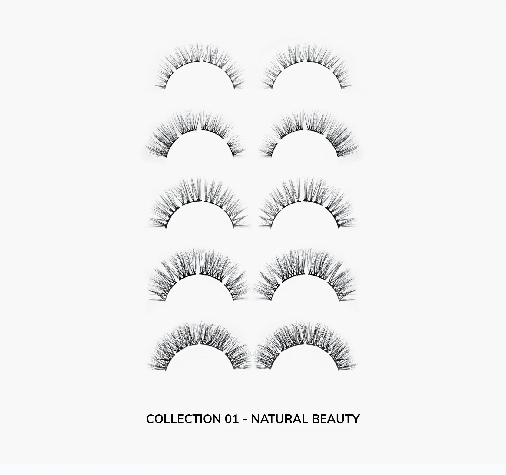 Variety Lash Book 01 | WinkClique