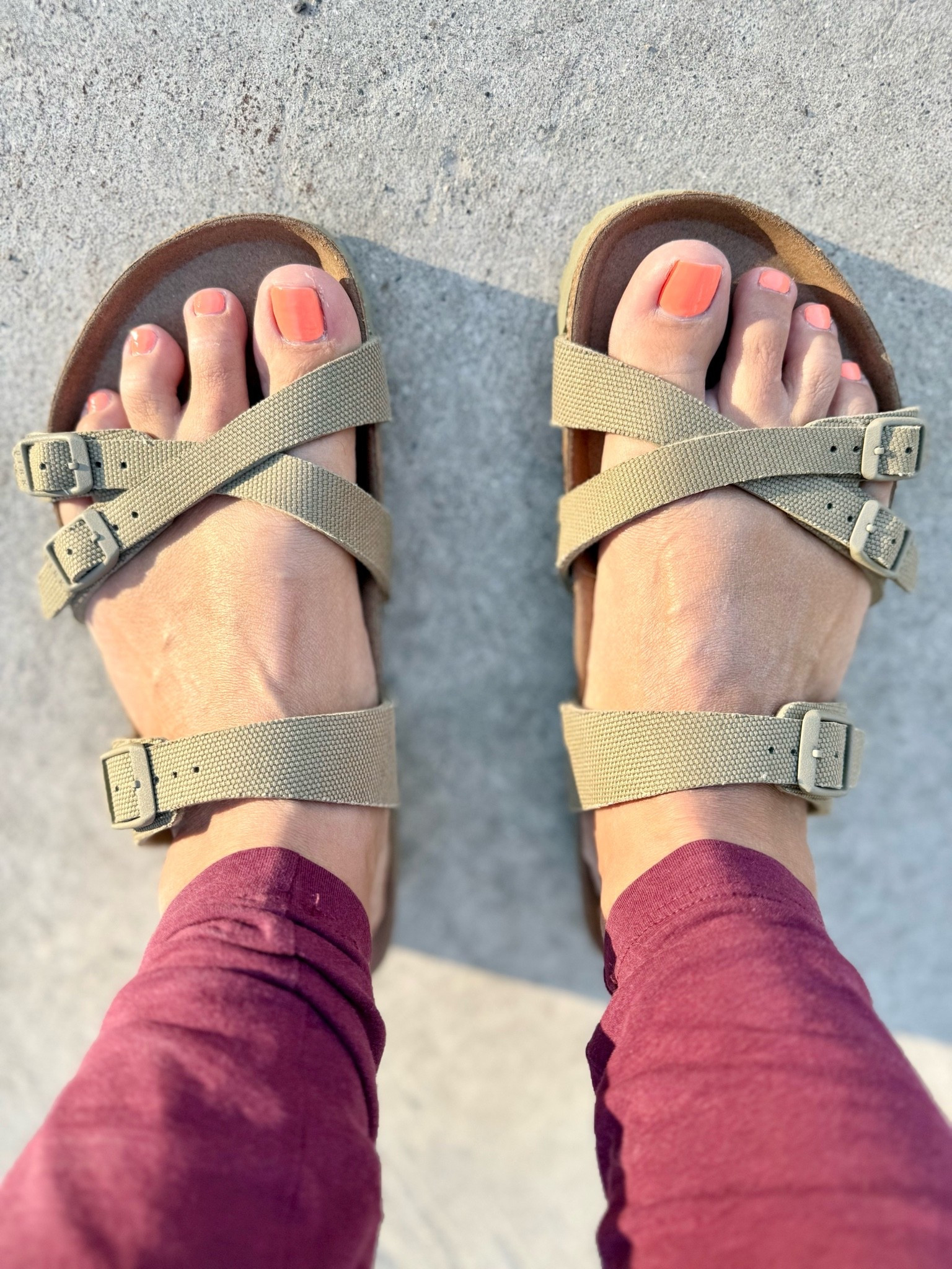 These Birkenstock Franca sandals have been in heavy rotation for me this summer.

I love the neutral textured canvas, and all the adjustable straps make it easy to get a really good fit. They’re cute enough to wear with basically everything but still comfortable for actually walking around all day.

They’re just $49.95 at HSN right now, which is a really good price for Birkenstocks. I’d grab them while the sizes are still there.

Birkenstock Franca, Birkenstock sandals, women’s sandals, neutral sandals, comfortable summer sandals, textured sandals, HSN deals, everyday sandals

#LTKdayinmylife #LTKSaleAlert #LTKSeasonal