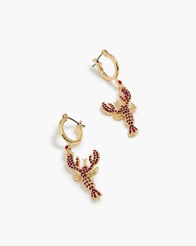 Lobster earrings | J.Crew Factory