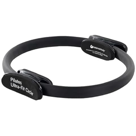 Balanced Body Flex Ring Toner with Handle Pads, Workout Hoop, Pilates Workout Equipment, Pilates ... | Amazon (US)