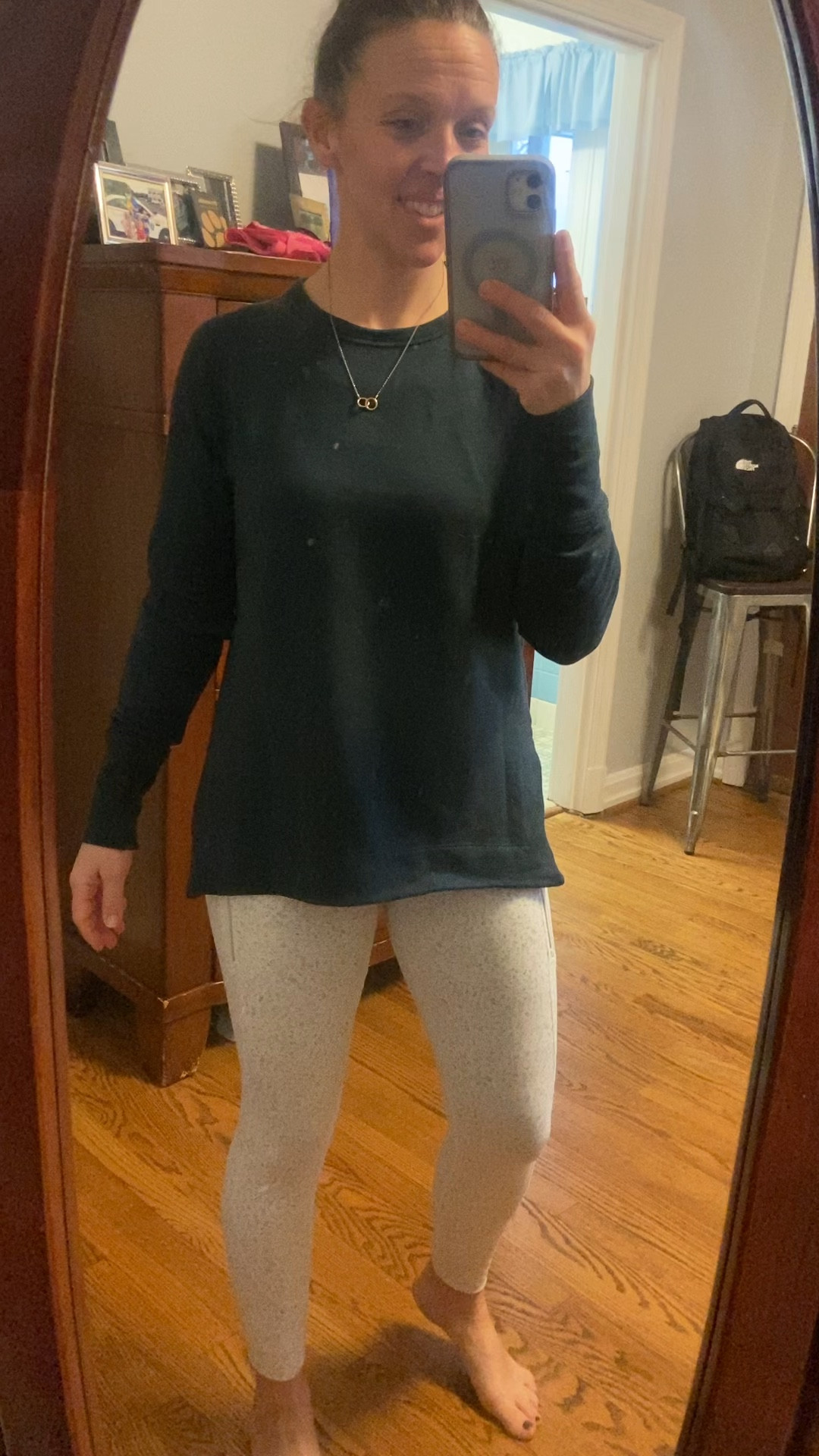 ON SALE - This top is a sweatshirt and long sleeved shirt all in one! It works as a light sweatshirt, lightly fleece lined, that can be worn with a t-shirt under or a long sleeve shirt that can layer easily with a vest.  It’s great for fall through  or spring 


#LTKSaleAlert #LTKvlog #athleta #athletasale #athleisure #sweatshirt #leggings #running 

#LTKU #LTKOver40 #LTKActive