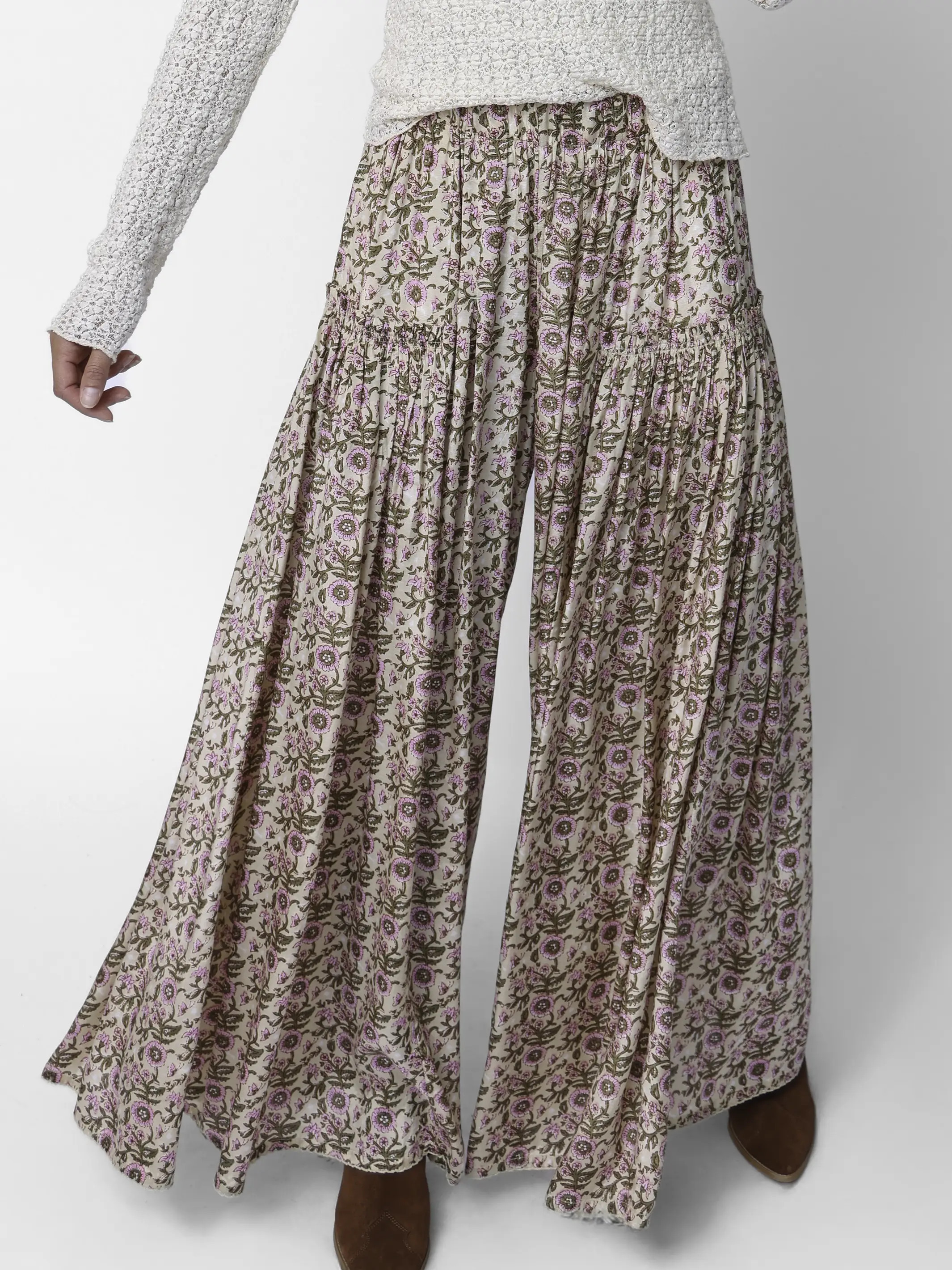 Margaux Wide Leg Pants | Natural Life
