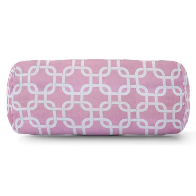 Majestic Home Goods,Bolster Pillow Links Soft Pink | Target