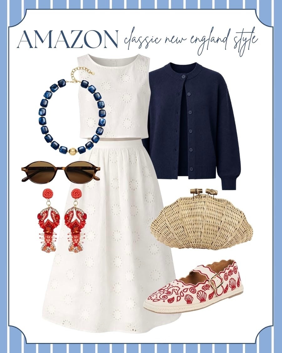 Classic New England Outfit Inspo | Coastal Outfit Inspo

#LTKootd #LTKSaleAlert #LTKTravel