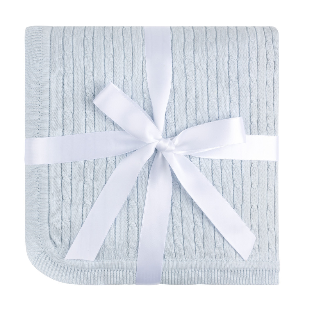 Cable Knit Blanket | Feltman Brothers