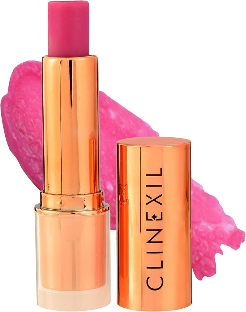 Lushlips Tinted Lip Balm with 10% Squalane, Jojoba Oil and Vitamin E – Hydrating, Moisturizing ... | Amazon (US)