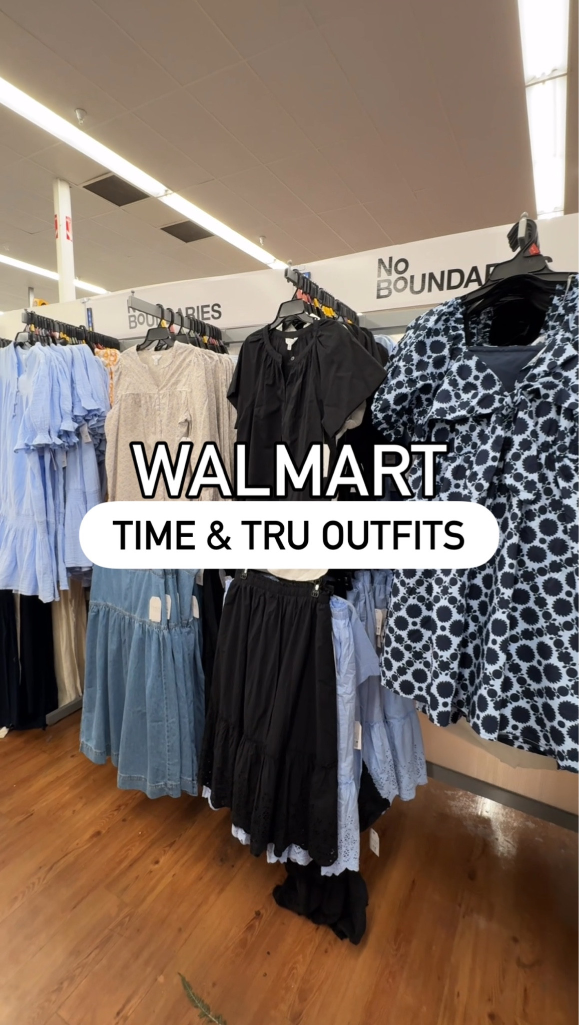 Instagram reel, Walmart time and tru outfits, Walmart fashion, Walmart try on, Walmart style

** exact floral midi skirt will be online soon! 

#LTKootd #LTKdayinmylife #LTKgrwm