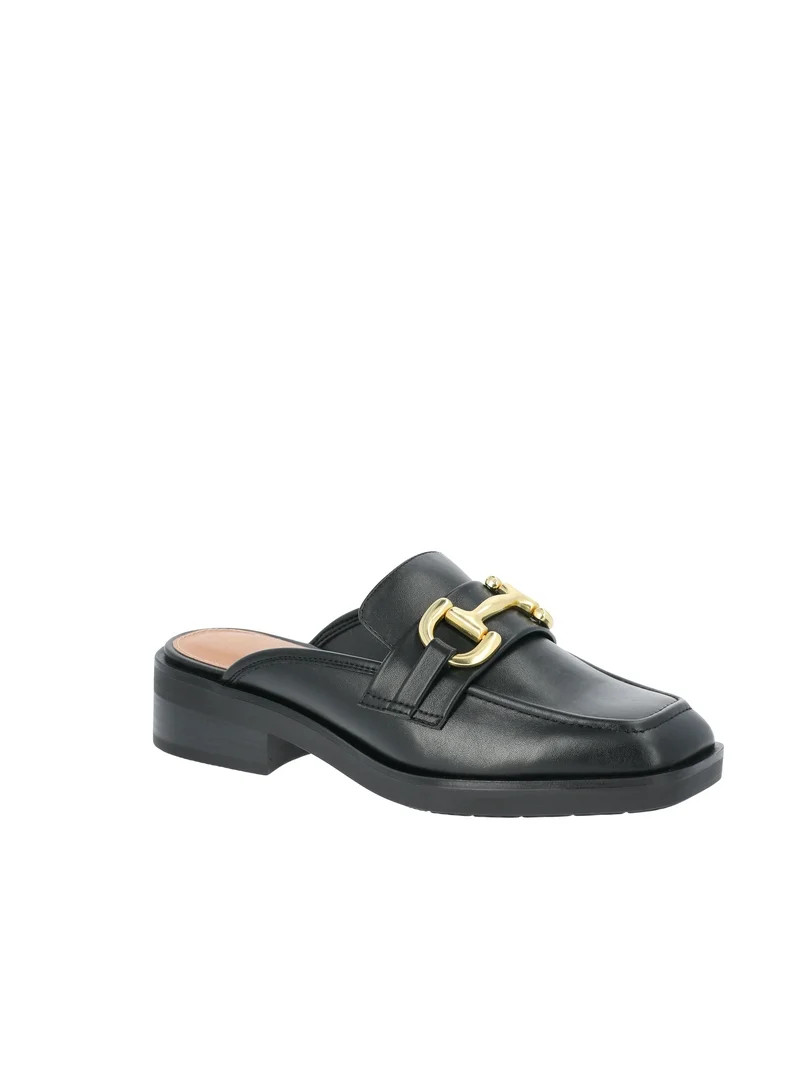Time and Tru Women's Loafer Mules | Walmart (US)