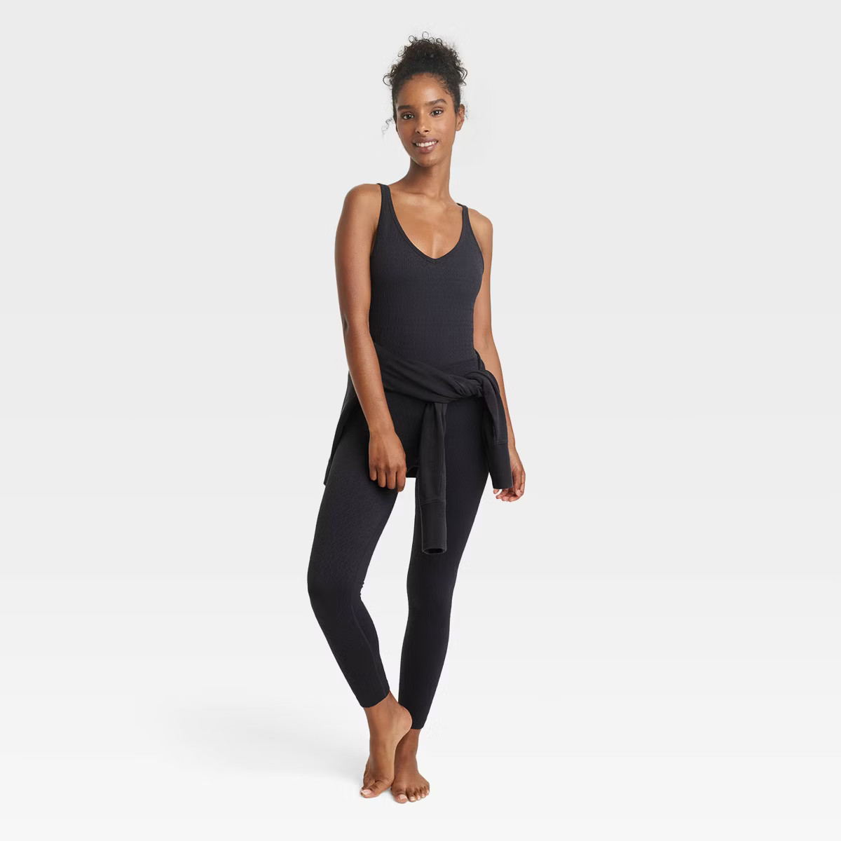 Women's Textured Seamless Bodysuit - JoyLab™ | Target