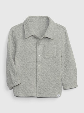 Toddler Quilted Sweatshirt Jacket | Gap (US)