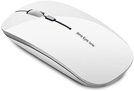Q5 Slim Rechargeable Wireless Mouse, 2.4G Portable Optical Silent Ultra Thin Wireless Computer Mo... | Amazon (US)