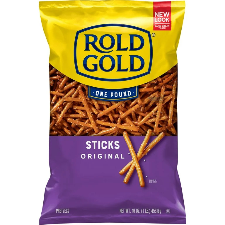Rold Gold Pretzel Sticks Snacks, 16 oz Bag | Walmart (US)
