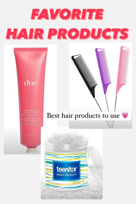 Here are daily hair products that are great to use. 

#LTKFindsUnder50 #LTKBeauty