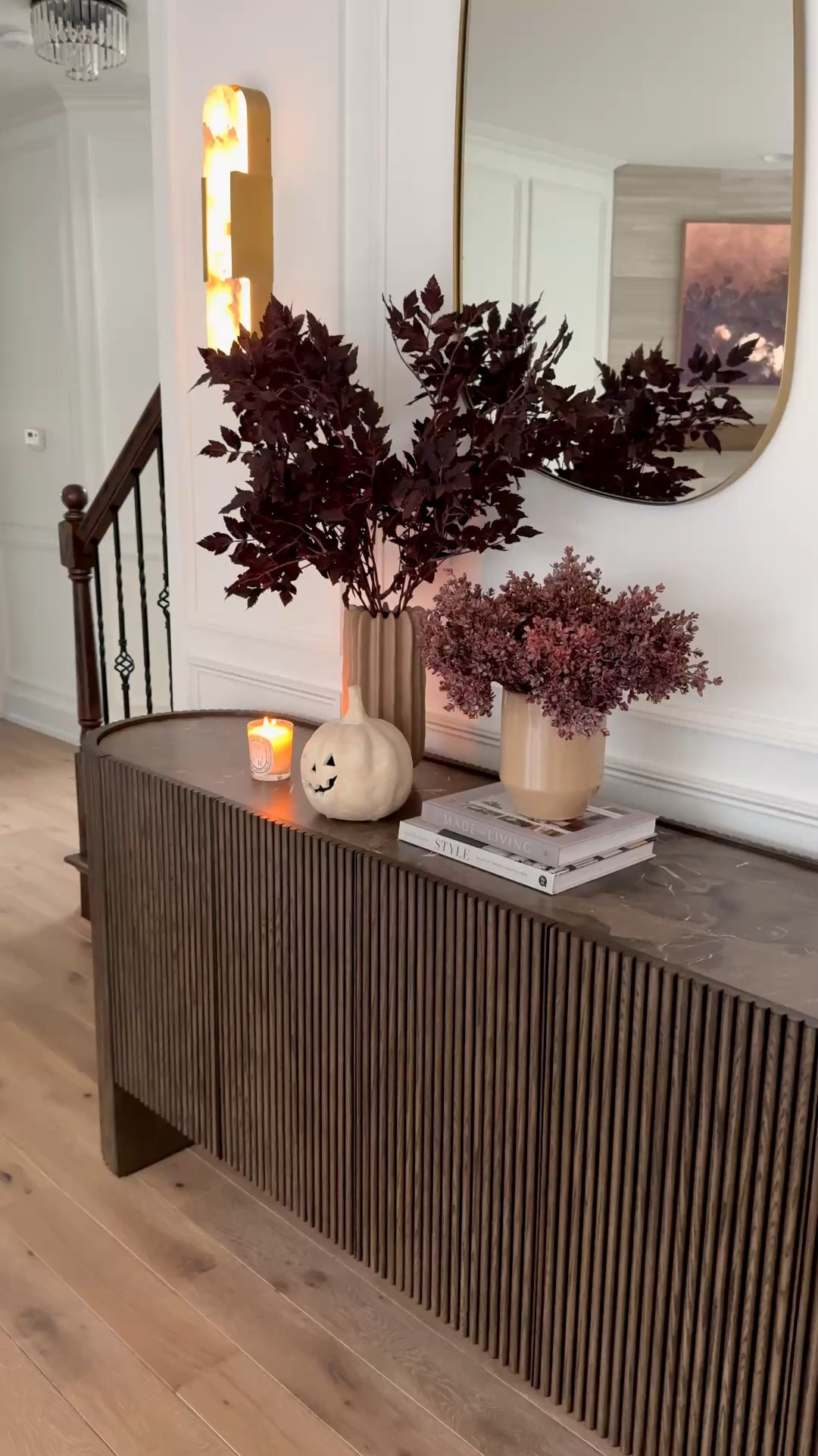 For me seasonal decorating it touches of the season through florals and neutral reminders. I love these terra cotta pumpkins. They are so chic and the legate my Fall Decor.

#LTKstorytime #LTKSeasonal #LTKHome