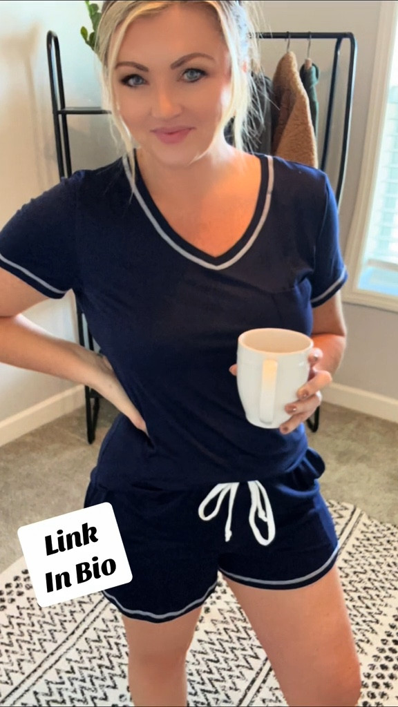 The softest most comfortable pajamas! 20/10 a must have!Amazon.

#LTKfindsunder50 #LTKover40 #LTKstyletip