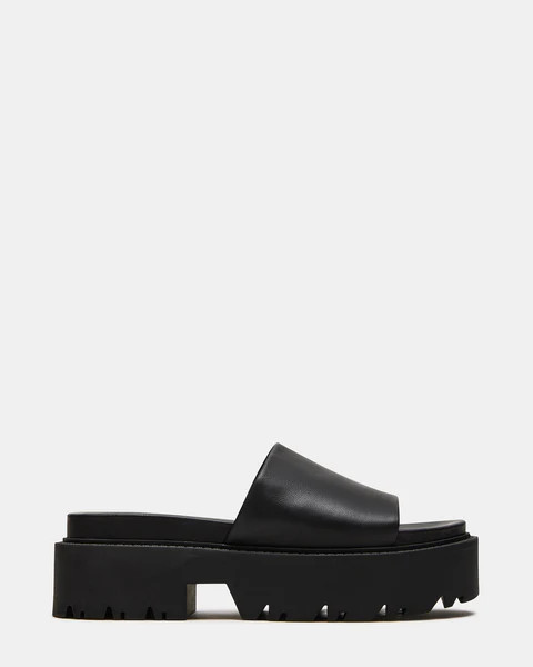 HELENA BLACK LEATHER | Steve Madden (US)