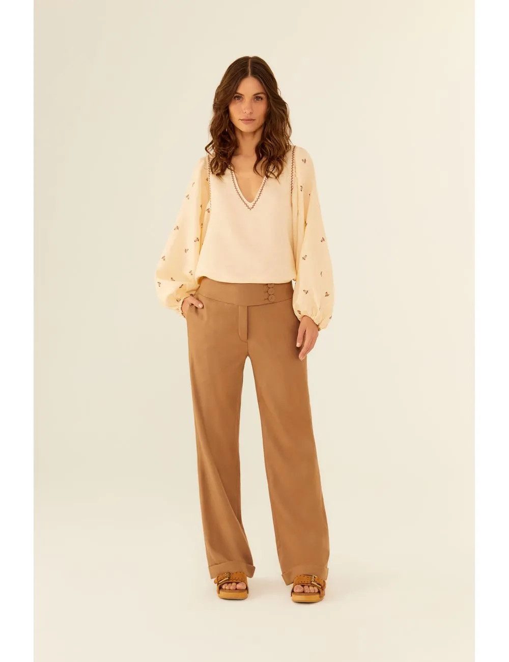 Calça Alfaiataria Lã | Maria Filo (BR)