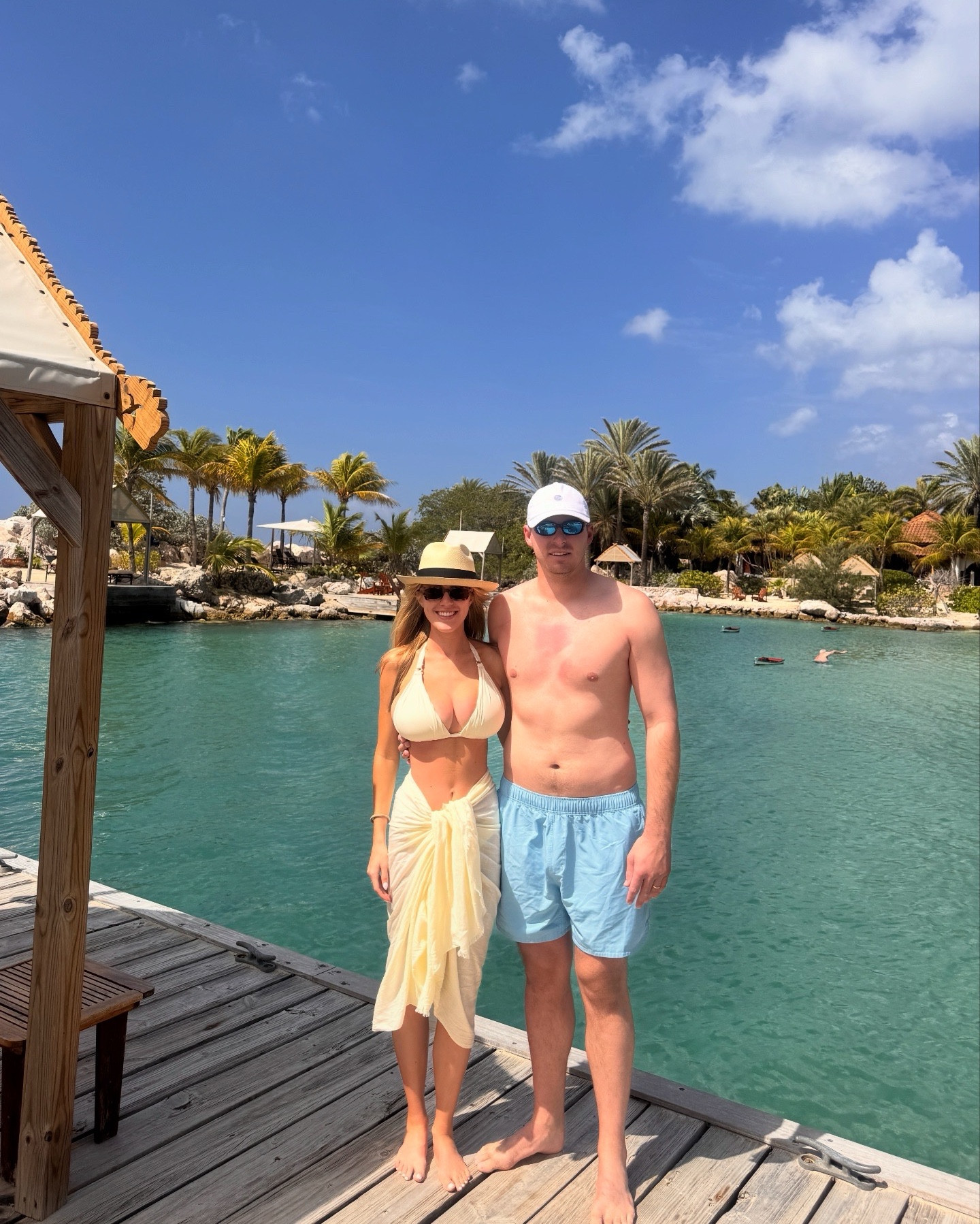 My new favorite swimsuit! 

Top- Size VV
Bottoms- Small

#LTKSwim #LTKWedding