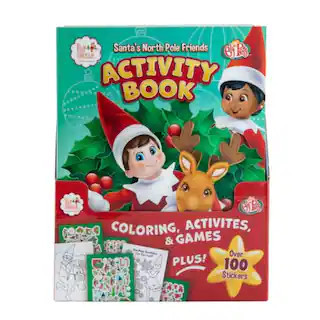 Elf On the Shelf® Santa's North Pole Friends Activity Book in Null | Michaels® | Michaels Stores