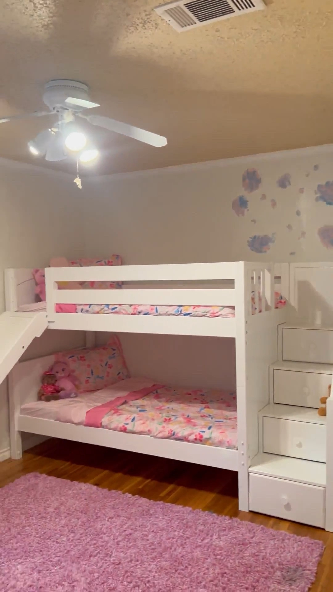 Our Kids Room Transformation #ad ft @maxtrixkidsfurniture 🌸🩵✨✨ 

#LTKKids #LTKHome #LTKFamily