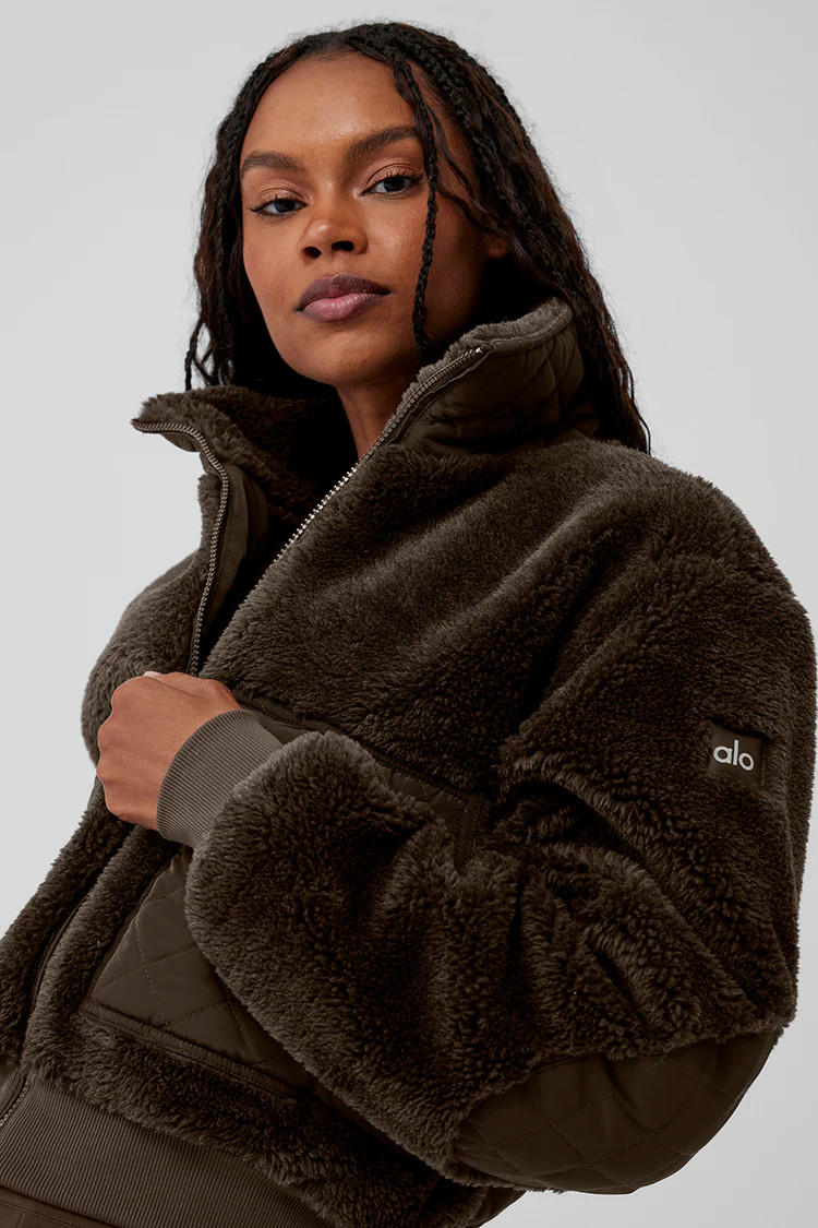 Sherpa Edge Bomber | Alo Yoga (US)