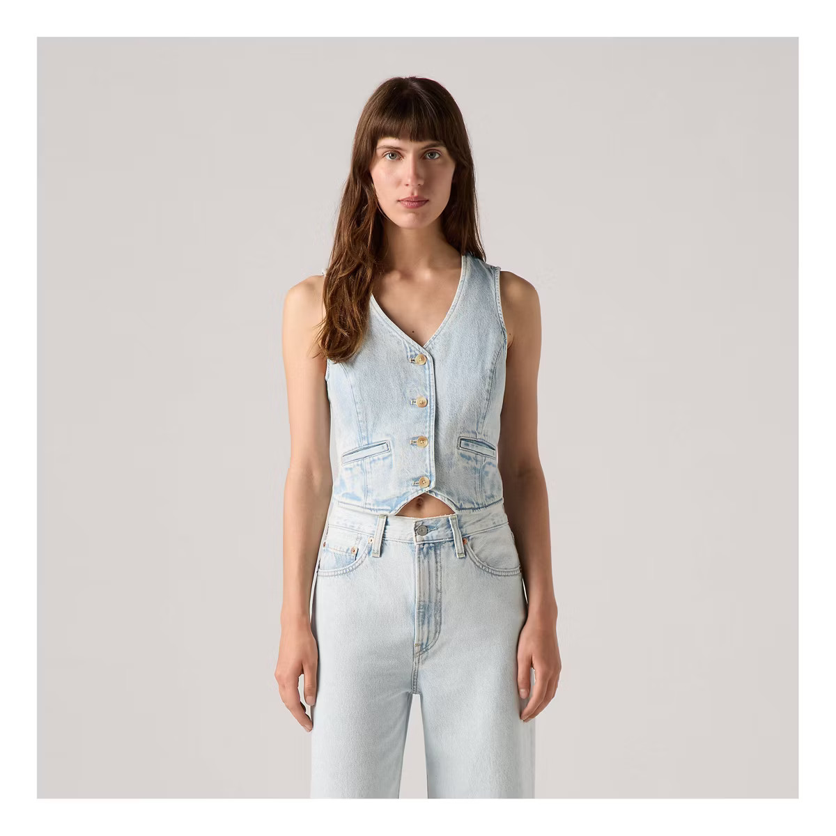 Levi's® Women's Amore Vest - Cause and Effect | Target