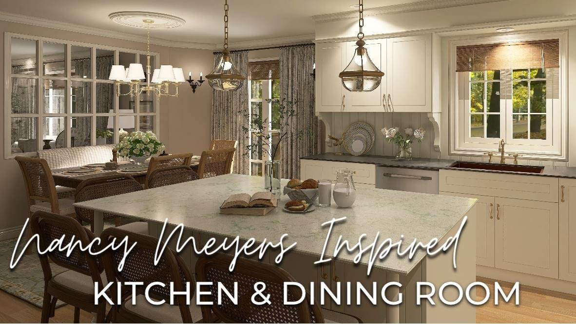Designed by Brandy
Nancy Meyers Inspired Kitchen & Dining Room 


#LTKHoliday #LTKHome #LTKmomlife