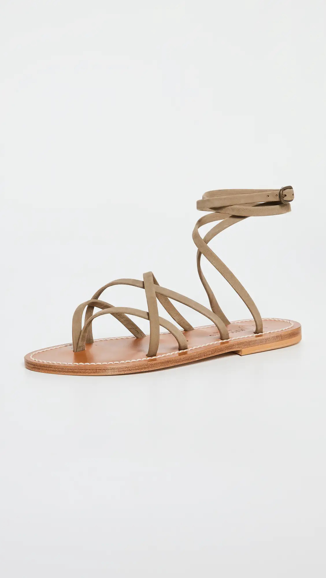 K. Jacques Zenobie Ankle Wrap Sandals | Shopbop | Shopbop