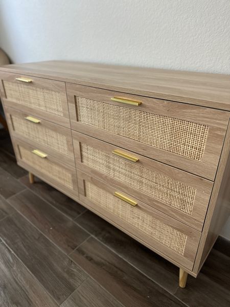 This neutral dresser with rattan accents was love at first sight 😍

#LTKfamily #LTKhome