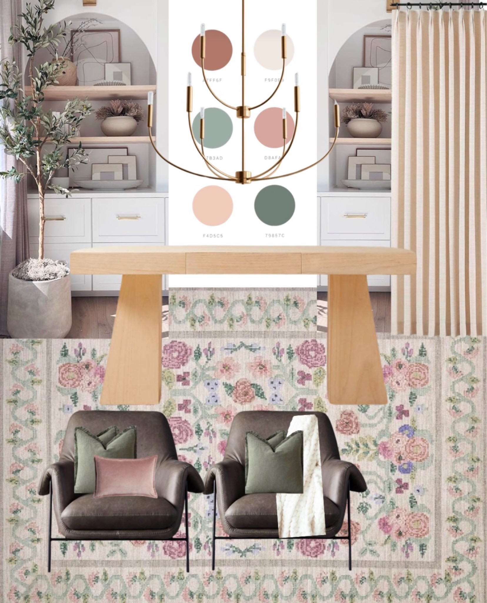 this space is coming together exactly how I imagined but it’s not done yet! Here’s the links to the main items in my office, follow on IG for final reveal 🤍

#LTKStyleTip #LTKSaleAlert #LTKHome