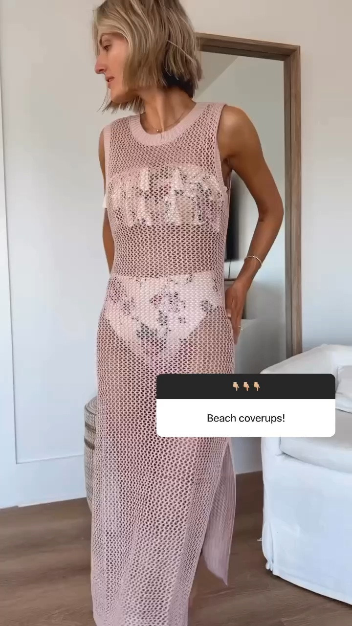 Love this cover up from Amazon! Wearing size small in the color pink! 

Loverly Grey, Amazon finds, swimsuit cover up

#LTKstyletip #LTKswim #LTKSeasonal