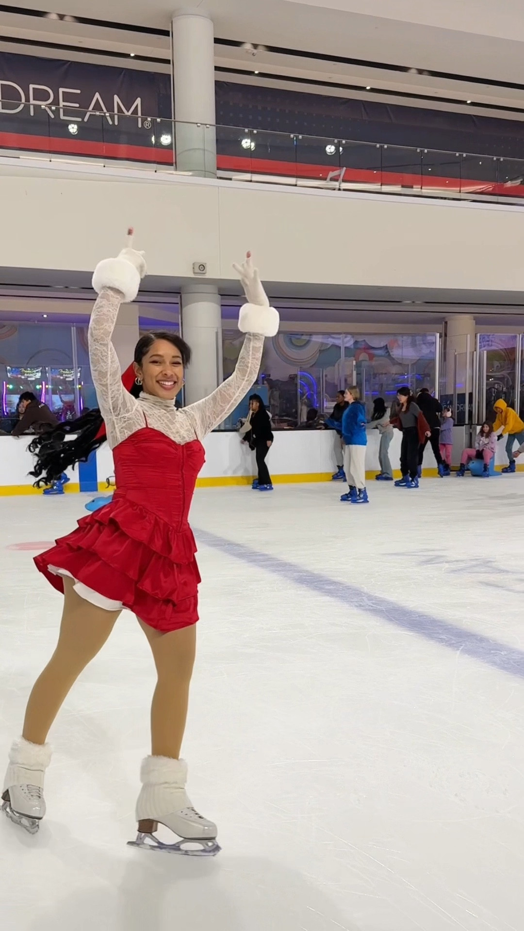 my Christmas skating dress 🥰🎄✨

#LTKSeasonal #LTKfindsunder50 #LTKstyletip