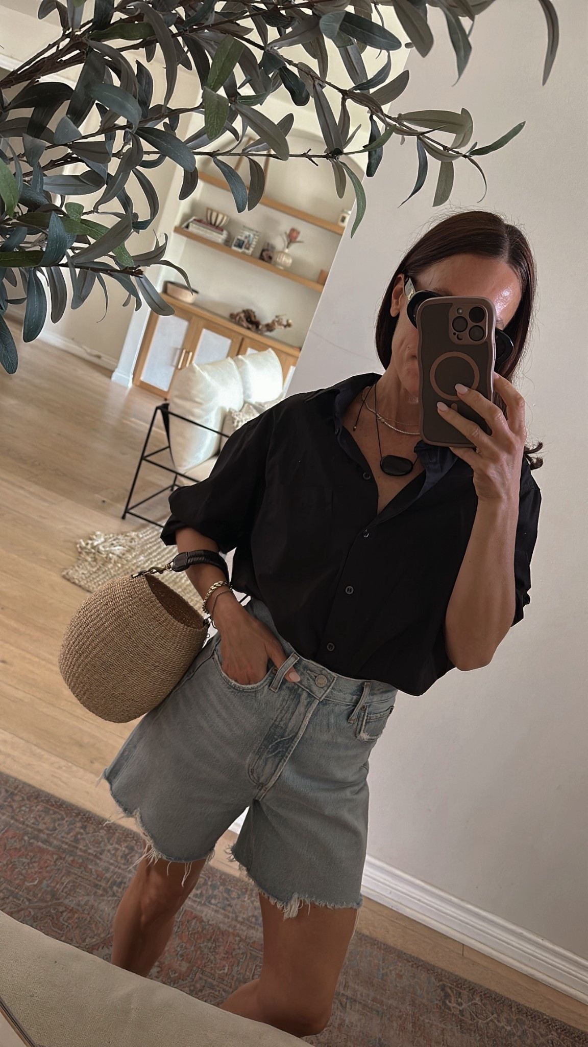 Easy wear to wear a button down in spring and summer 

#LTKOver40 #LTKPetite