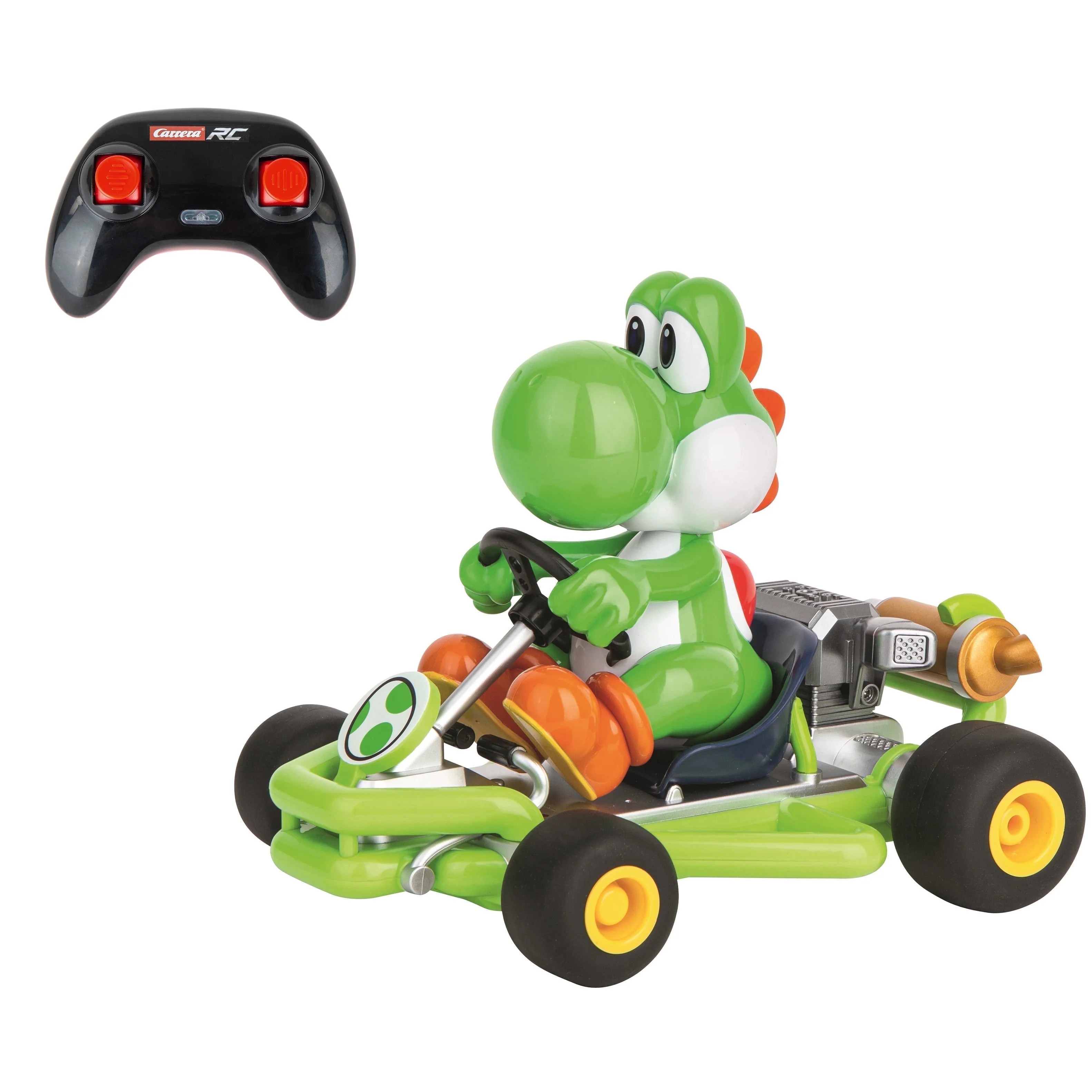 Carrera RC Mario Kart Pipe Kart RC Car - Yoshi | Walmart (US)