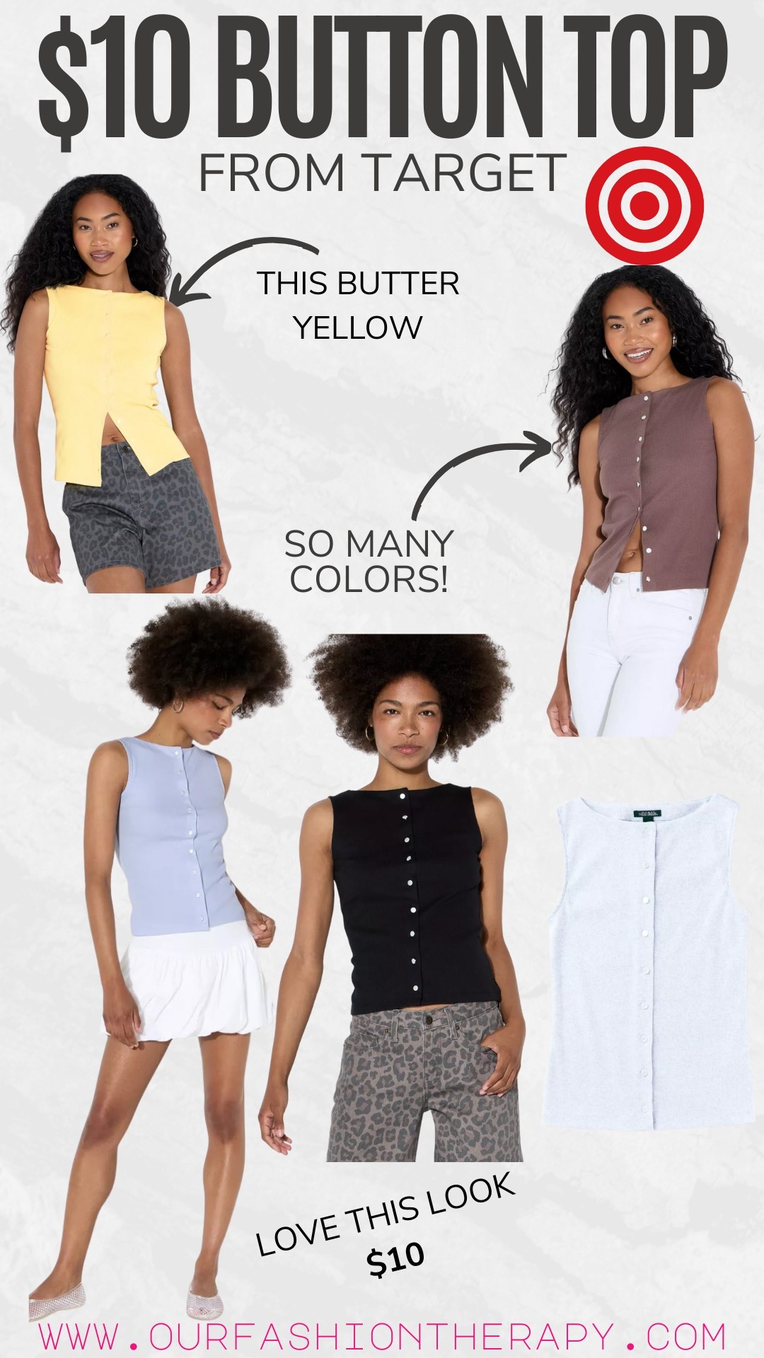 Obsessed with this $10 button up top from Target. 

#LTKStyleTip #LTKFindsUnder100 #LTKFindsUnder50