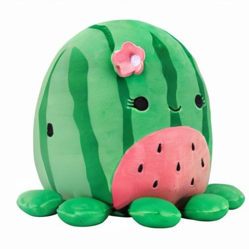 Squishmallows Original 8-Inch Marcella Watermelon Octopus - Official Jazwares Plush | Amazon (US)