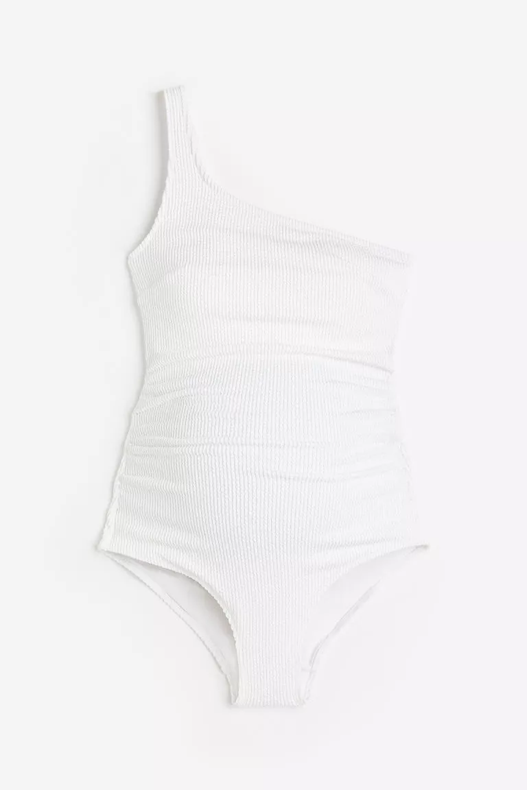 H and cheap m white swimsuit