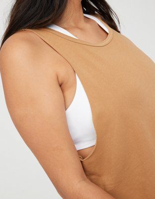 OFFLINE Raw Cut Tank Top | American Eagle Outfitters (US & CA)